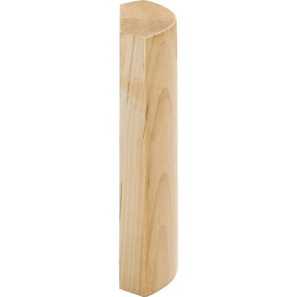 Hardware Resources Alder, 4" H, 2-11/16" W, Unfinished - TB3-ALD