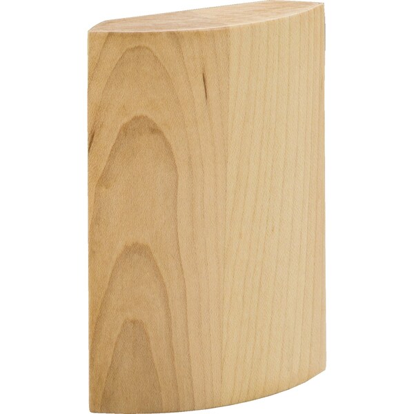Hardware Resources Alder, 4" H, 2-11/16" W, Unfinished - TB3-ALD