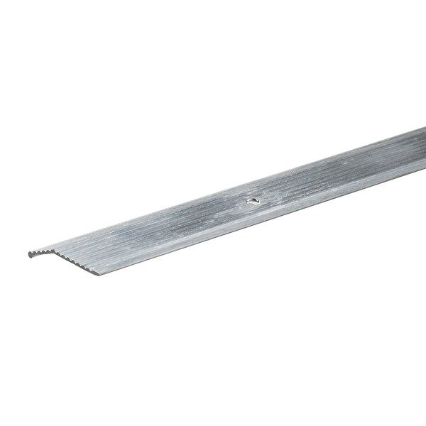Frost King Frost King 0.63 in. W X 72 in. L Satin Silver Aluminum Carpet Joiner - H591FS/6A