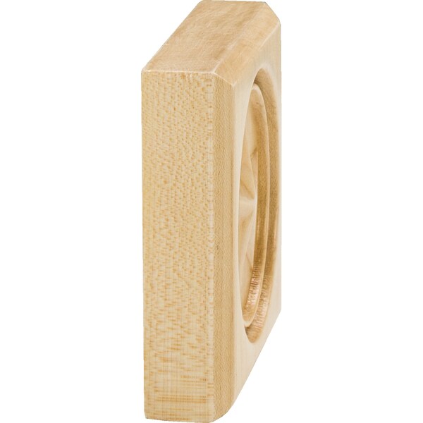 Hardware Resources Alder, 3-1/2" H, 3-1/2" W, Unfinished - SROS2ALD