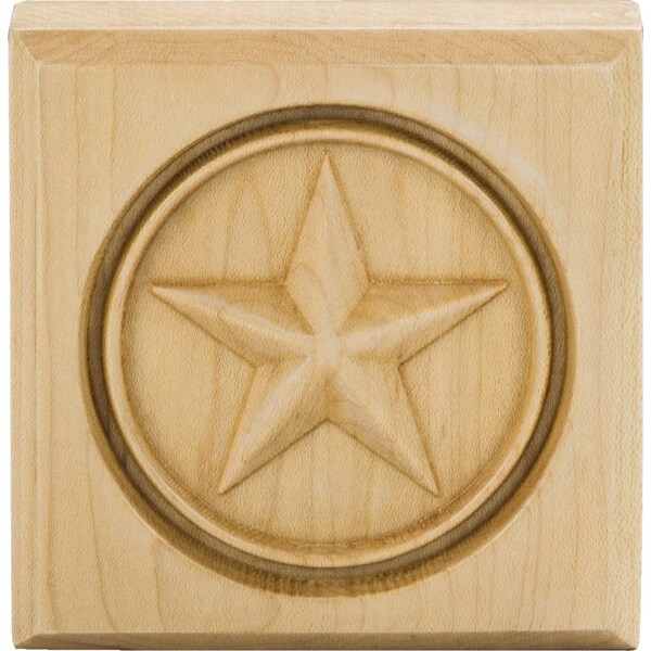 Hardware Resources Alder, 3-1/2" H, 3-1/2" W, Unfinished - SROS2ALD