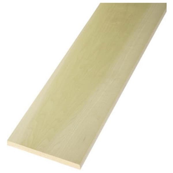 House RH1202 1 in. x 8 in. x 6 ft. Poplar Board - HO3240566