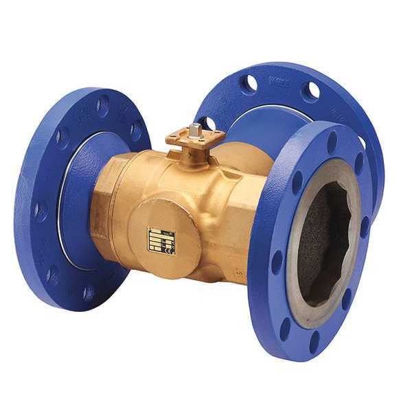 Johnson Controls Control Ball Valve, 3-Way, 185 Coefficient - VG18A5MW