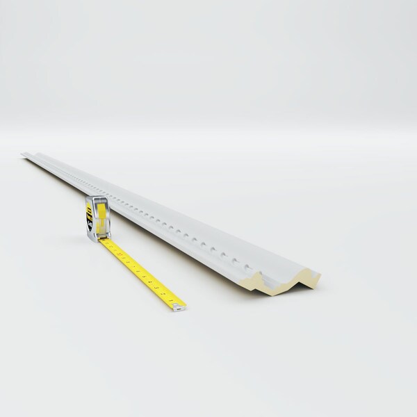 Ekena Millwork 4 1/8"H x 2 1/4"P x 4 5/8"F x 94 1/2"L Jackson Crown Moulding - MLD04X02X05JA