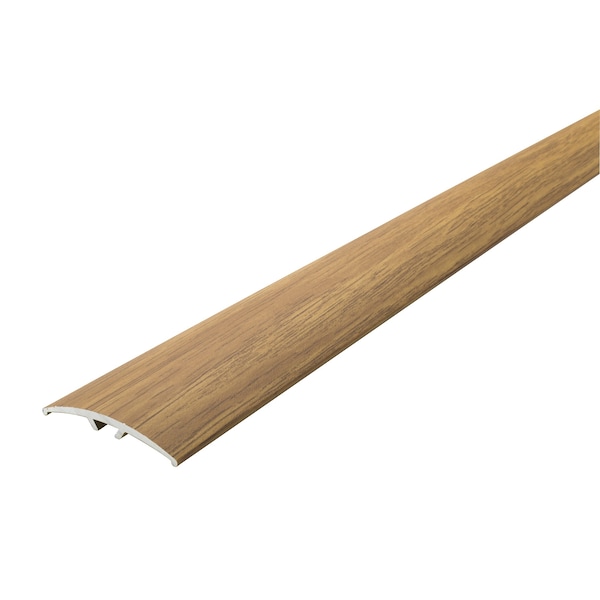 M-D Building Products Aluminum, Oak, 72 in L, 1.5 in W - 46145