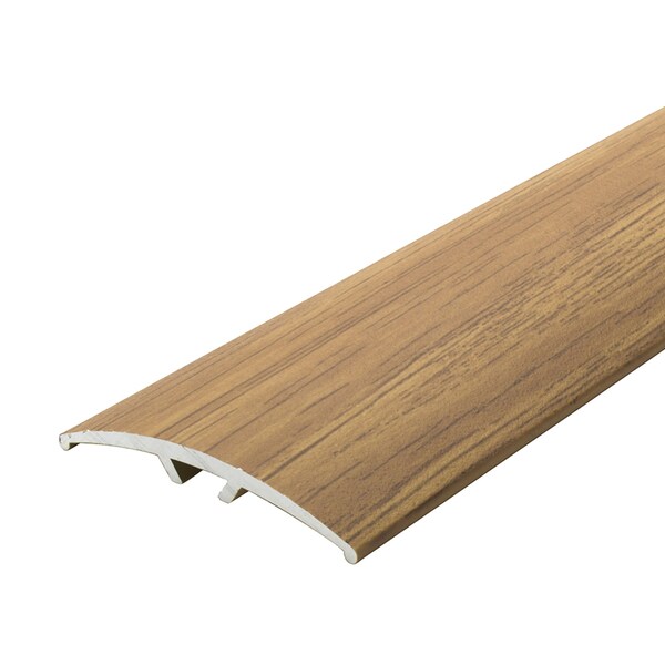 M-D Building Products Aluminum, Oak, 72 in L, 1.5 in W - 46145