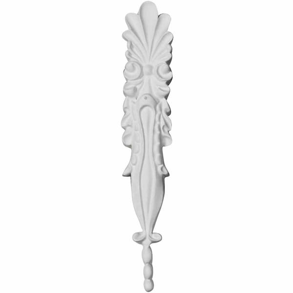 Ekena Millwork 1 1/4"W x 6 3/4"H x 1/2"P Shell Onlay - ONL01X07X01SH