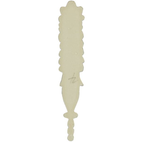 Ekena Millwork 1 1/4"W x 6 3/4"H x 1/2"P Shell Onlay - ONL01X07X01SH