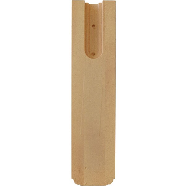 Ekena Millwork 1 3/4"W x 7 1/2"D x 7 1/2"H Eaton Wood Bracket, Red Oak - BKTW02X08X08EARO