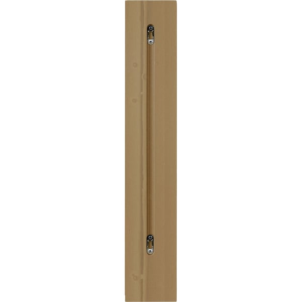 Ekena Millwork 4 1/2"W x 15 1/2"D x 26"H Jumbo Rockport Wood Corbel, Cherry - CORW05X16X26RKCH