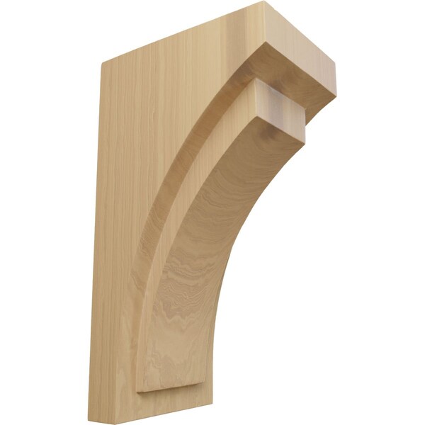 Ekena Millwork 5"W x 6 3/4"D x 12"H Large Felix Wood Corbel, Cherry - CORW05X06X12FECH