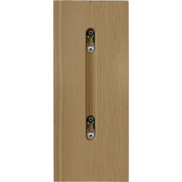 Ekena Millwork 5"W x 6 3/4"D x 12"H Large Felix Wood Corbel, Cherry - CORW05X06X12FECH
