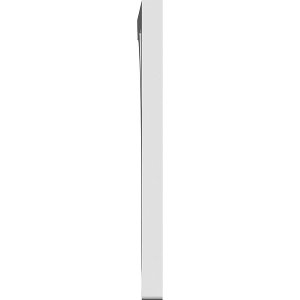 Ekena Millwork Legacy Architectural Grade PVC Bracket, 5/8"W X 5 1/2"D X 9"H - BKTP01X05X09LE