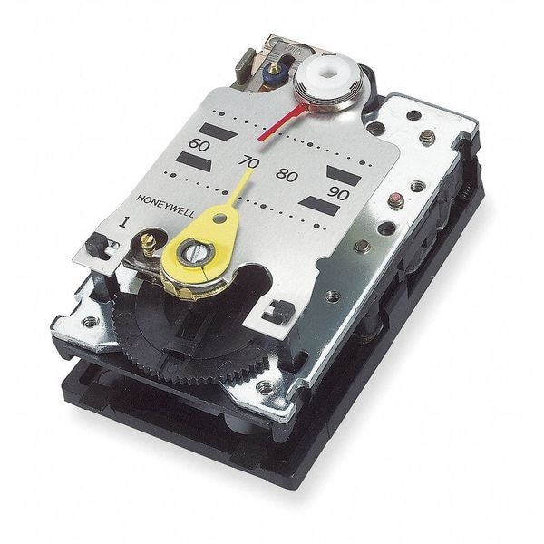Honeywell Pneumatic Thermostat, Single Temperature, Heating, 2 Pipe, Vertical, 1/8 in - TP970A2259/U