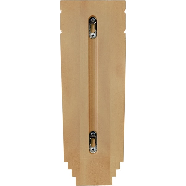 Ekena Millwork 5"W x 7 3/4"D x 14"H Large San Juan Wood Corbel, Red Oak - CORW05X07X14SJRO