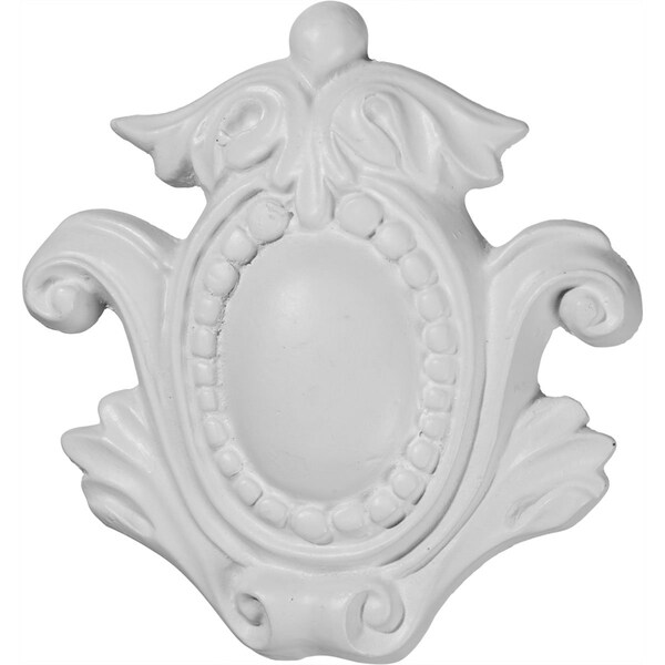 Ekena Millwork 5 1/8"W x 5 1/8"H x 3/4"P Cole Center Onlay - ONL05X05CO