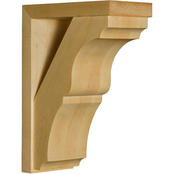 Osborne Wood Products 9 3/8 x 3 x 6 3/8 Traditional Bracket in Knotty Pine - 8720P