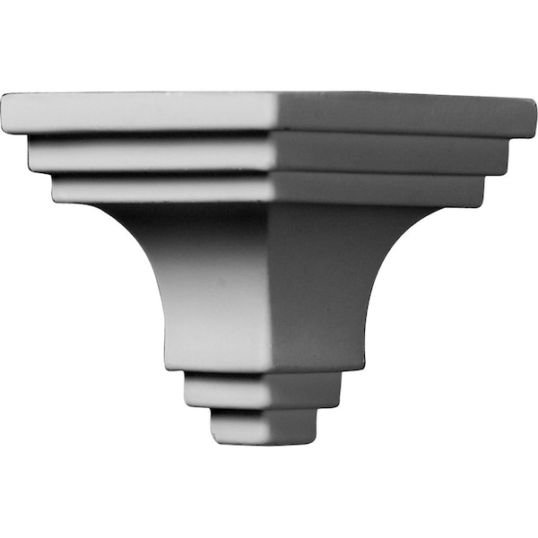 Ekena Millwork 2 3/4"P x 2 3/4"H Outside Corner Moulding (matches moulding MLD02X02X03DU) - MOC02X02DU