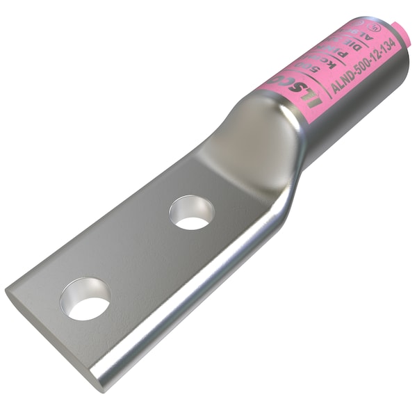 Ilsco Surecrimp Aluminium Long Barrel Compression - ALND-500-12-134-EC