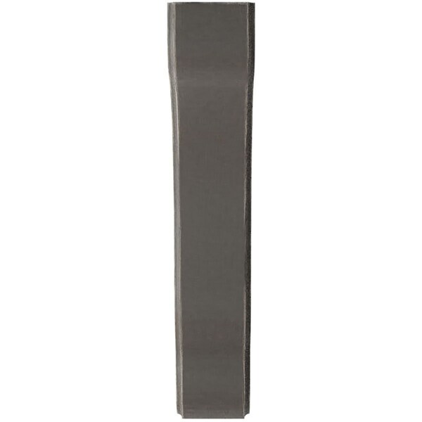 Ekena Millwork 1 3/4"W x 7 1/4"D x 9 1/2"H Plymouth Wood Vintage Decor Bracket, Reclaimed Grey - BKTWD02X07X10PLGY
