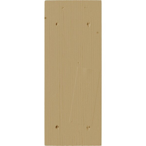 Ekena Millwork 3 1/2"W x 7"D x 9"H Hamilton Traditional Bracket, Alder - BKT03X07X09HAAL