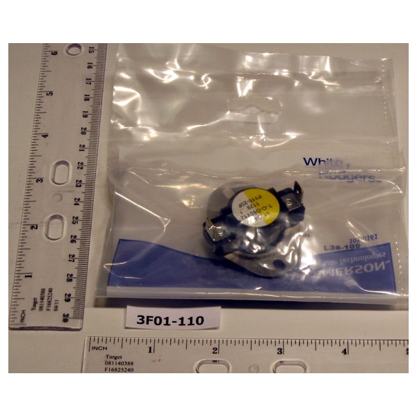White-Rodgers 3F01-110 Snap Disc Fan Control - 3F01-110
