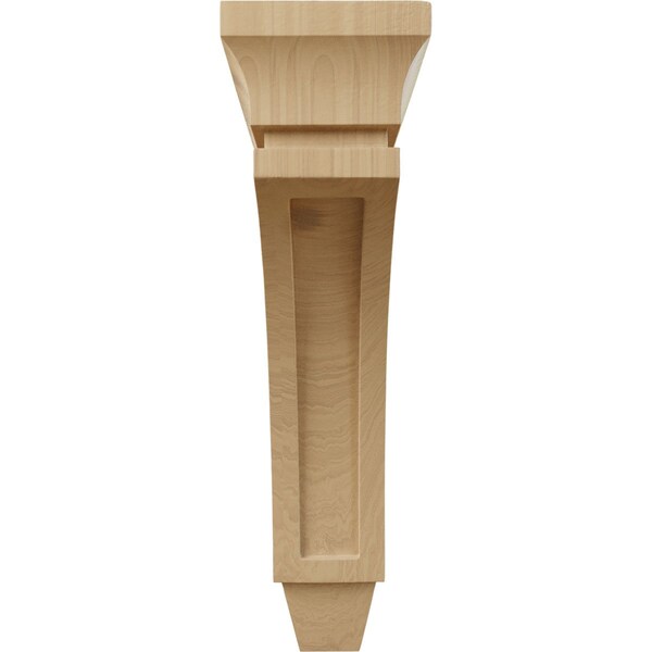 Ekena Millwork 5"W x 10"D x 18"H Extra Large Lucan Wood Corbel, Cherry - CORW05X10X18LUCH