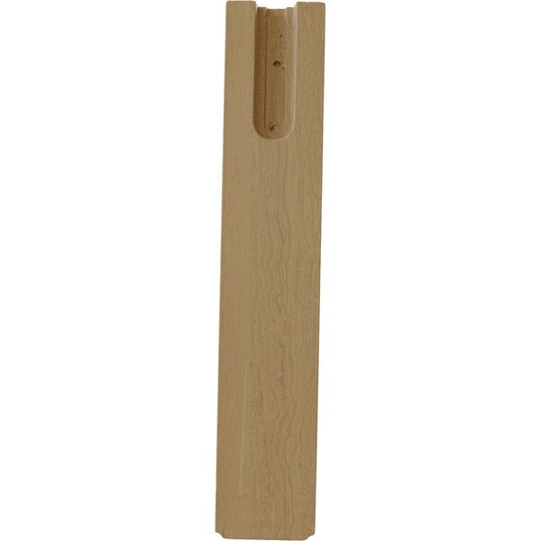Ekena Millwork 1 3/4"W x 7 1/4"D x 9 1/2"H Bedford Wood Bracket, Cherry - BKTW02X07X10BECH
