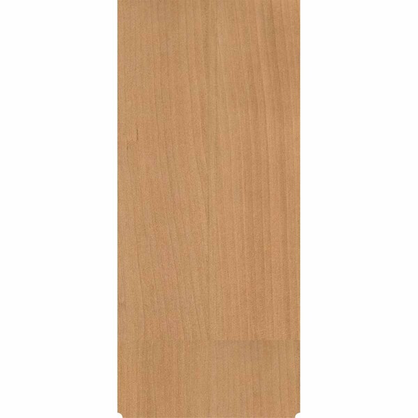 Ekena Millwork 5 1/4"W x 6"D x 12"H Clarksville Bracket, Cherry - BKTW05X06X12CVCH