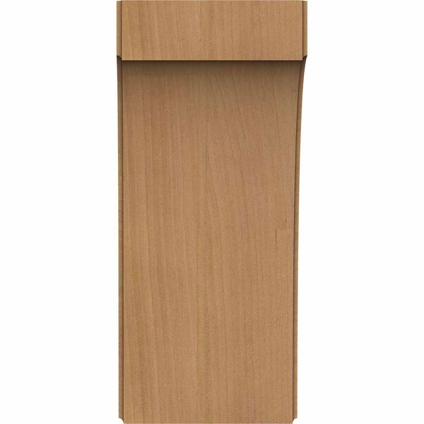 Ekena Millwork 5 1/4"W x 6"D x 12"H Clarksville Bracket, Cherry - BKTW05X06X12CVCH