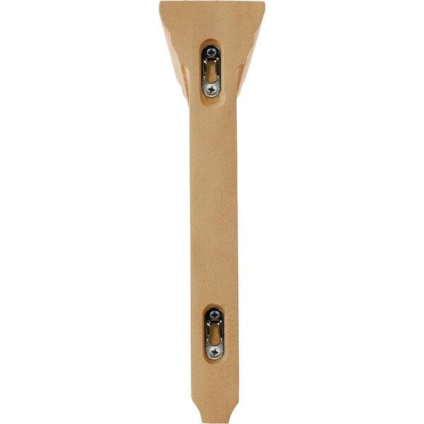 Ekena Millwork 3"W x 6 1/2"D x 12"H Large Rojas Wood Corbel, Red Oak - CORW03X06X12RJRO