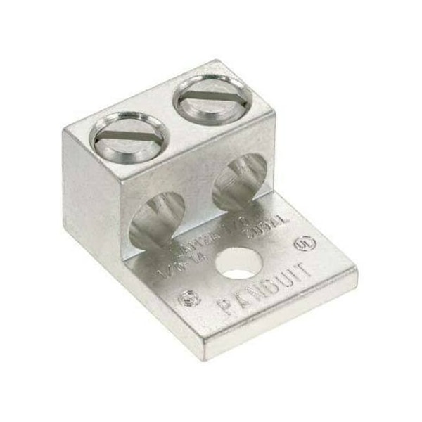 Conector de compresión de terminal Panduit, 14-2/0 AWG - LAM2A2/0-14-6Y