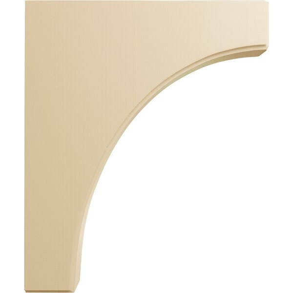 Ekena Millwork 1 3/4"W x 10"D x 12"H Clarksville Bracket, Maple - BKTW02X10X12CVMA