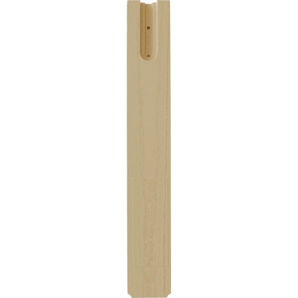 Ekena Millwork 1 3/4"W x 10"D x 12"H Clarksville Bracket, Maple - BKTW02X10X12CVMA