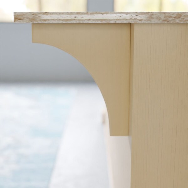 Ekena Millwork 1 3/4"W x 10"D x 12"H Clarksville Bracket, Maple - BKTW02X10X12CVMA