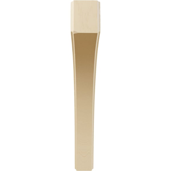 Ekena Millwork 1 3/4"W x 10"D x 12"H Clarksville Bracket, Maple - BKTW02X10X12CVMA