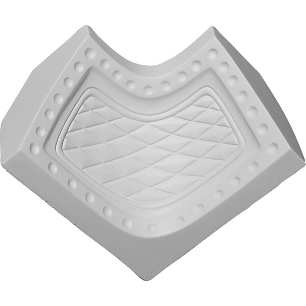Ekena Millwork 2 1/2"H x 2 1/2"P, Heaton Inside Corner for Moulding Profiles - MIC02X02HE