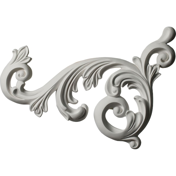 Ekena Millwork 15 3/4"W x 19 5/8"H x 1 3/8"P Edwards Onlay, Left - ONL16X20ED-L
