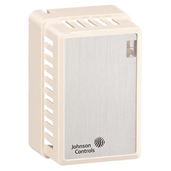 Johnson Controls Pneumatic Thermostat Cover, Vertical, No Thermometer, Single Window - T-4000-3145
