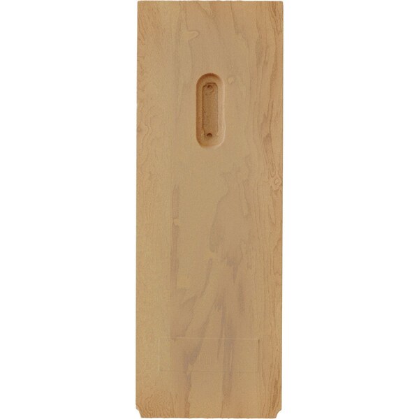 Ekena Millwork 3 1/2"W x 6"D x 10"H Clarksville Bracket, Red Oak - BKTW04X06X10CVRO
