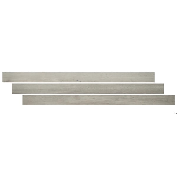 Msi LVT Trim, LVT, Gray-Light, 94 in L, 1.77 in W, Low Gloss - ZOR-LVT-TR-0689