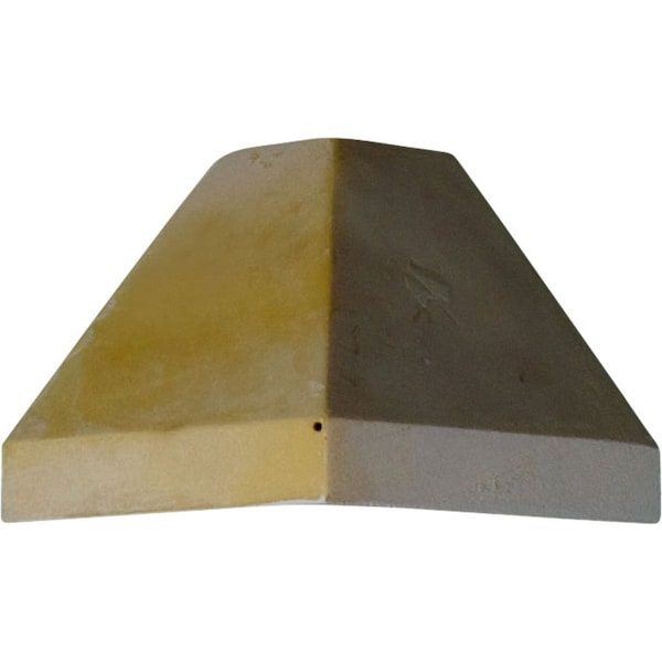 Ekena Millwork 3 7/8"P x 3 7/8"H Inside Corner Moulding (matches moulding MLD03X03X05DU) - MIC03X03DU