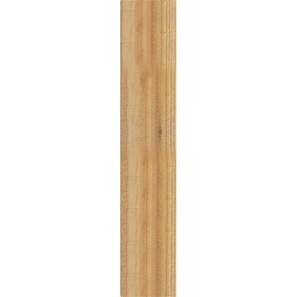 Ekena Millwork Thorton Rough Sawn Traditional Outlooker, Western Red Cedar, 6"W x 28"D x 32"H - OUT06X28X32THR01RWR