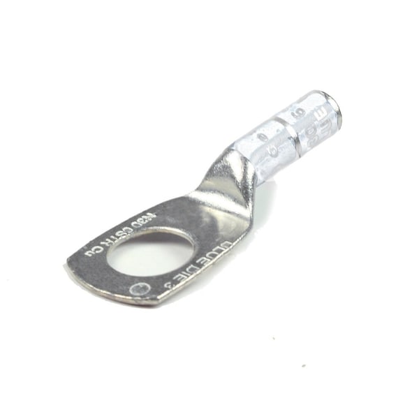 Conector de compresión de barril largo de 1/2 pulgada, blanco, 300 Mcm, 15 piezas - 2397491 de Automation Systems Interconnect