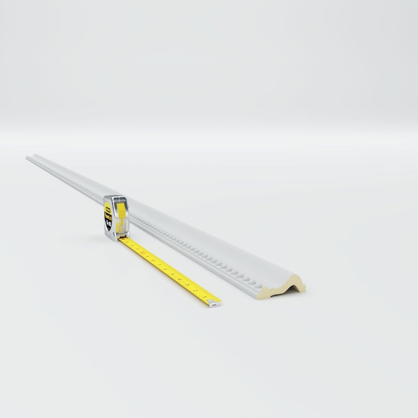 Ekena Millwork Chair Rail, High Density Urethane, 96 in L, 2-3/4 in H - MLD02X01ED