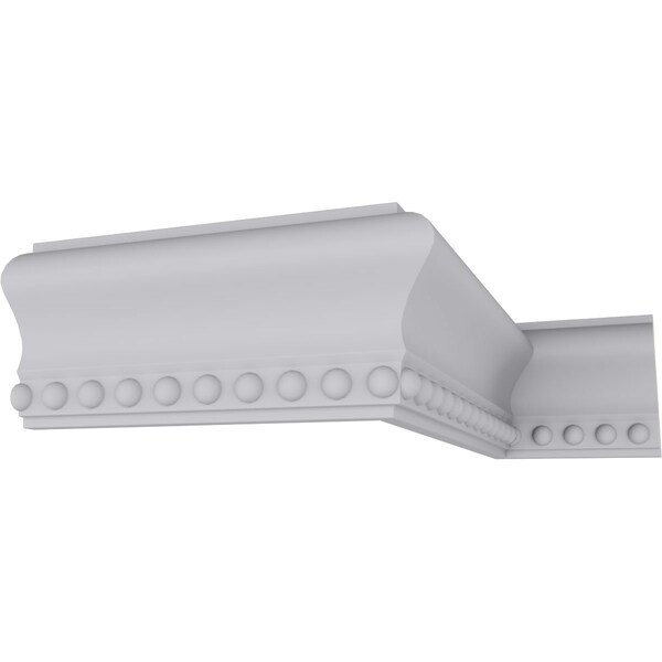 Ekena Millwork Chair Rail, High Density Urethane, 96 in L, 2-3/4 in H - MLD02X01ED
