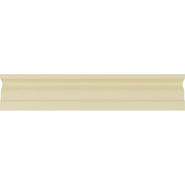Ekena Millwork Chair Rail, High Density Urethane, 96 in L, 2-3/4 in H - MLD02X01ED
