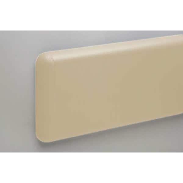 Pawling Wall Protection Guard, 5/64inW, Tan - WG-8CP-12-3