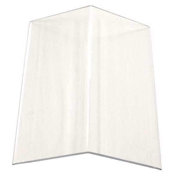 Pawling Corner Guard, Smooth, Clear, 135 Deg., 2-1/2"W X 48"H - CG-19-4-132