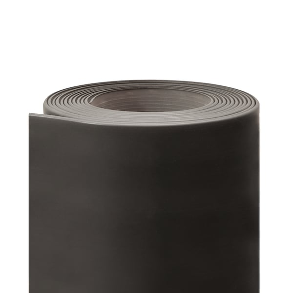 Mohawk Vinyl Cove Wall Base, Vinyl, Black Brown, 1440 in L, 4 in W - CVW03-099